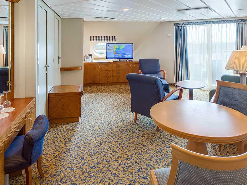 Serenade of the Seas I Owner's Suite – 2 Schlafzimmer